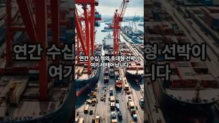 세계에서 가장 큰 조선소를 가진 기업들 TOP5