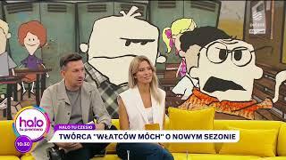 Bartek Kędzierski o nowym sezonie "Włatcy Móch: One" | Halo tu Polsat