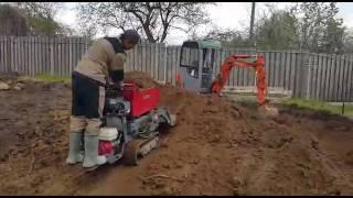 ANT BY800  dumper  mini loader  BY800S  BY800W  BY800L