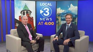 Chattanooga Mayor Tim Kelly addresses several topics during visit to Local 3 News