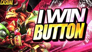 THE "I WIN" BUTTON IS TOO GOOD | Drogoz Paladins Gameplay