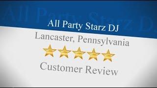 Lancaster PA DJ Prices - All Party Starz Entertainment - Lancaster PA DJ Prices