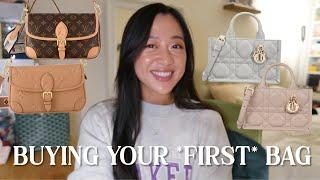 Buying your FIRST DESIGNER BAG in 2024 | My Recommendations ⭐️