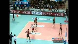 korea volleyball player,Yoon Bong U