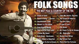 American Folk Songs  The Best Folk & Country of the 70s  Country Folk Music