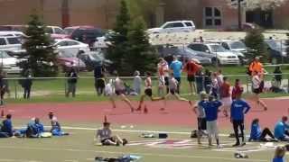 2014 KLAA Lakes Boys 1600m - Grant Fisher 4:14.78