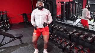 Martin Bakole - Training