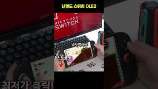 닌텐도 스위치 OLED, 동물의 숲만 해도 대만족