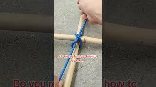 Master the Art of Knot Tying with These Essential Tips #rope