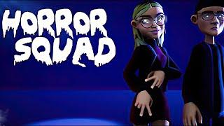 ПРИШЛИ НОЧЬЮ В ЗАБРОШЕННУЮ ШКОЛУ В ИГРЕ Horror Squad!!!