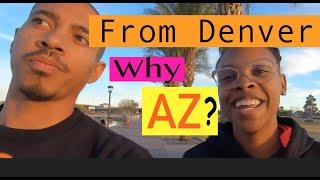 Why we moved from Denver Colorado to Phoenix Arizona 