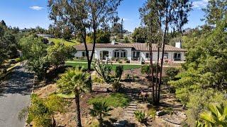 Inside a Breathtaking Hilltop Luxury Estate | Morro Hills, Fallbrook | 4 Beds + ADU