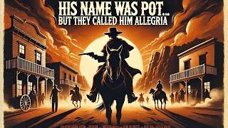 His Name Was Pot... But They Called Him Allegria | Western | Full English Movie