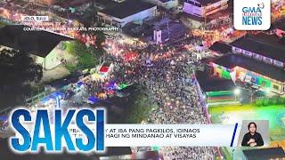 Saksi: (Part 2) Pagkilos ng mga sumusuporta at kontra kay FPRRD; Transparency servers sa Eleksyon...