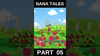 Ringa Ringa Roses Rhyme - PART 05 | NANA Tales #shorts #rhymes #ringaringaroses #rhymesforkids