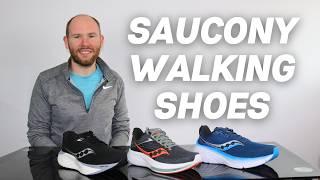 Best Saucony Walking Shoes | Most Comfortable Saucony Walking Shoes