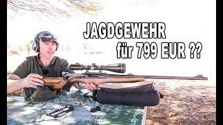 799 EUR JAGDGEWEHR - Günstig, trotzdem gut?? - BRENNER BR 20