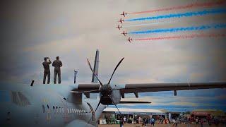 Serbian Air Force at the Royal International Air Tattoo 2024