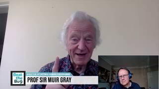 Dr William Bird in conversation with Professor Sir Muir Gray