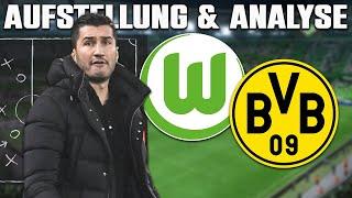 Wolfsburg – Dortmund: Kann der BVB mit dieser Aufstellung überraschen?!