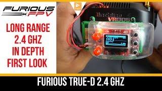 FuriousFPV TrueD 2.4G Diversity Long Range Receiver System