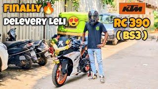 Taking Delivery Of KTM RC 390 (BS3) | ये कितनी Brutal है Taking Delivery of New KTM RC 390||#ktm390