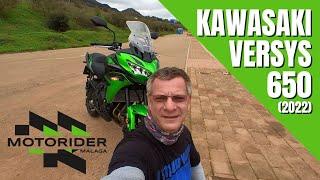 Kawasaki Versys 650 (2022) | Probefahrt, Walkaround, Soundcheck (DEUTSCH) | VLOG 303