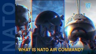 NATO Allied Air Command missions and responsibilities