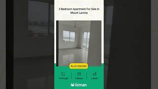 Apartments for sale in Mount Lavinia | ikman Apartments | Brand New Apartments  #realestate