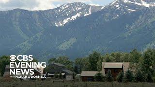 High real estate prices in Jackson, Wyoming, highlight stark divide