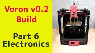 Build a Siboor Voron 0.2 - Electronics & 1st Print - Part 6