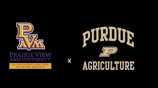 PVAMU CAFNR hosts Purdue visit