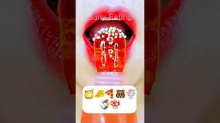 Asmr emojifood | @Sunny_EATING_ |sub#shorts #eatingsounds #ytshort #shortvideo #channel