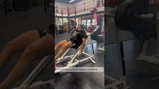 How to use the Hack Squat Machine—Proper form & Technique Tips