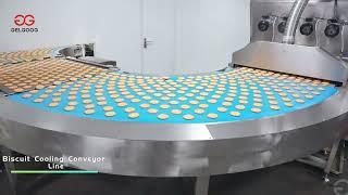 Industrial Soft Biscuit Production Line