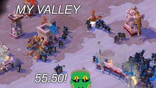Legendary Valley of Psychosaurus - Romans - Age of Empires Online Project Celeste