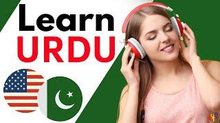 Learn Urdu While You Sleep  Most Important Urdu Phrases and Words  English/Urdu(8 Hours)