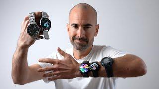 Best Smartwatches (2022) That Aren't The Apple Watch | Top Watches Reviewed