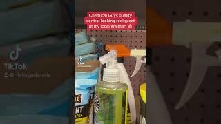 Chemical Guys Quality Control at Walmart…. #shorts #cardetailing