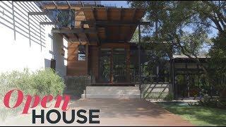 The "Green Lantern" Sustainable San Antonio Residence | Open House TV