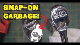 BOLTR: Snap-On Ratchet