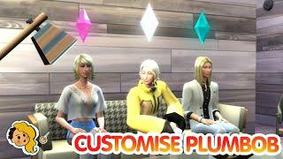 Sims 4 How to Customise the Plumbbob Fast And EASY!