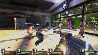 Left 4 Dead 2 - Dead Before Dawn DC Custom Campaign Multiplayer Gameplay Playthrough