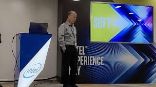 Presentation of Beamr's CABR with Gen11 at Intel Experience Day Moscow 2019