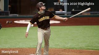 Wil Myers 2020 San Diego Padres Highlights