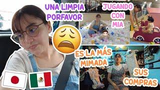 YA SE FUE  NECESITAMOS UNA LIMPIA  SALIDAS CON MI BEBÉ EN MÉXICO  | Juli