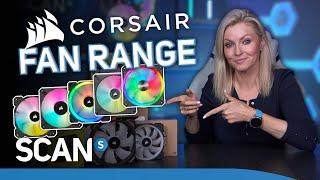 Corsair Fan Range 2023 - Identify which you have or need for your PC!