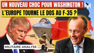 Pourquoi l’Allemagne veut-elle abandonner le F-35 ? Une réponse qui fait réfléchir toute l’Europe !