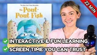 Speech Therapist Reads "The Pout Pout Fish" | Get Toddlers Talking | Read Aloud