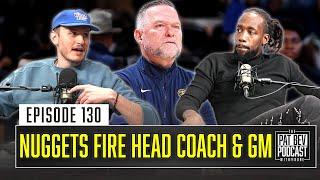 MIKE MALONE FIRED 4 GAMES BEFORE THE PLAYOFFS?! - The Pat Bev Podcast with Rone Ep. 130